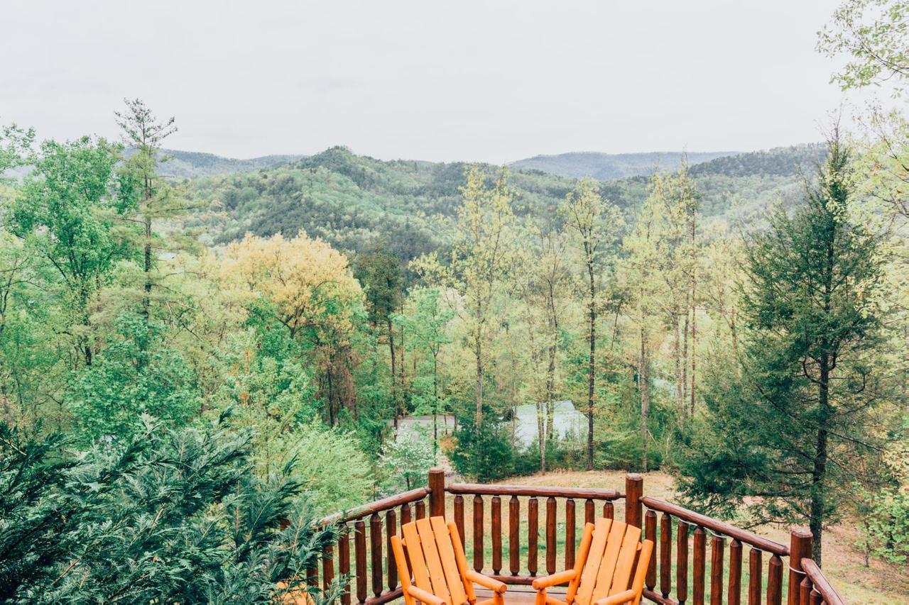 Heaven'S View #20 Villa Sevierville Rum bild